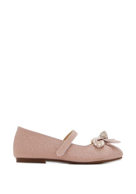 Ballerine con fiocco BABYWALKER | PB5898DUSTY PINK